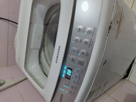 Khobar, Household Items, SAR 380,  Samsung Automatic Washing Machine 6kg