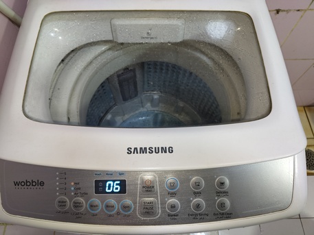 Khobar, Household Items, SAR 380,  Samsung Automatic Washing Machine 6kg