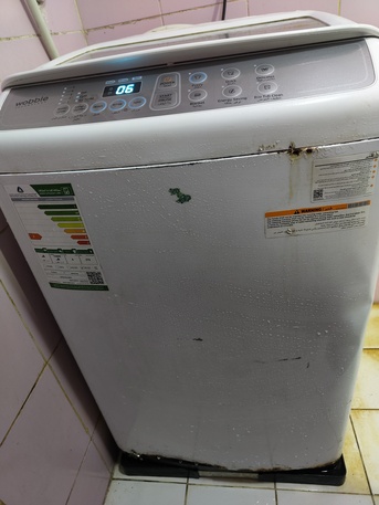 Khobar, Household Items, SAR 380,  Samsung Automatic Washing Machine 6kg