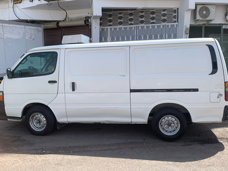 Madinah, Jobs, Cargo Van Dilivery Van Avalible With A Driver