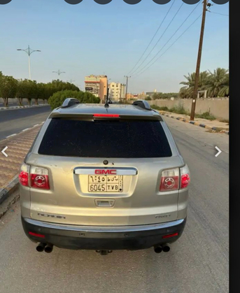 Dammam, Vehicle Lease Transfer, SAR 9000,  GMC Acadia 2008