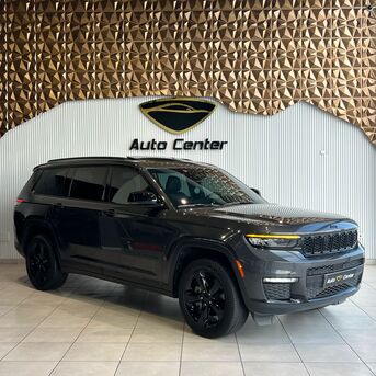 Riffa, Vehicles, Cars & Trucks , BHD 11900,  JEEP GRAND CHEROKEE L 4X4 2022 GREY,  2022,  Automatic,  85000 KM,