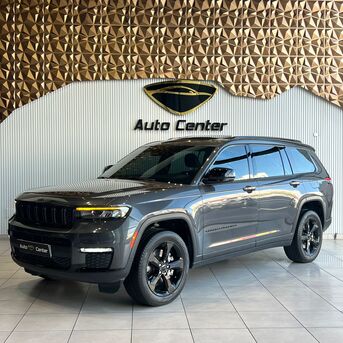 Riffa, Vehicles, Cars & Trucks , BHD 11900,  JEEP GRAND CHEROKEE L 4X4 2022 GREY,  2022,  Automatic,  85000 KM,