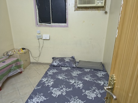 Al Malaz, Rooms Available, SAR 1200/month,  Furnished,  1 Room Fully Furnished And Along With Kitchen