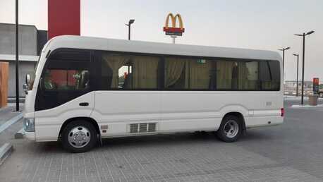 Dammam, Vehicles, Cars & Trucks , SAR 12000,  Toyota Coaster,  2019,  Manual,  250000 KM,  For Rent Only