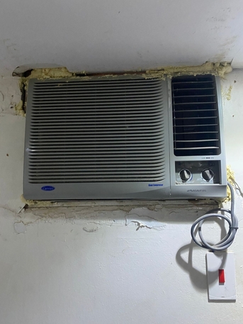 Al Naseem, Air Conditioners, SAR 430,  York Window AC Good Condition