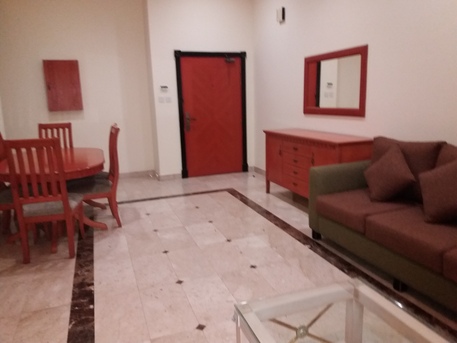 Manama, Apartments/Houses, BHD 450/month,  Furnished,  2 BR,  000 Sq. Meter,  3Bath. Big Hall. Big Kitchen. Lift. Car-parking. F/F Inclusive Ewa.in -(((UM AL HASSAM)))