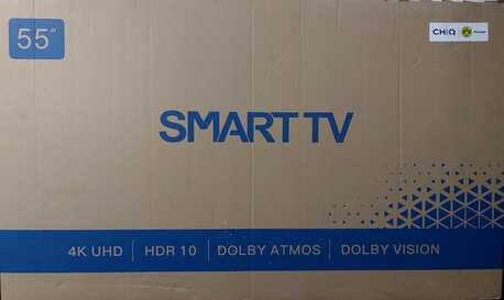 Al Mazruiyah, Household Items, SAR 800,  Baby Stuff And New ChiQ Smart TV 55 Inch With A Strong Stand Used 2 Weeks Only