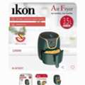 SAR 100,  Ikon Air Fryer