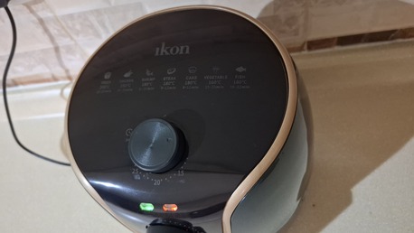 Riyadh, Appliances, SAR 100,  Ikon Air Fryer
