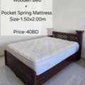 BHD 40,  Queen Size Bed + Mattress