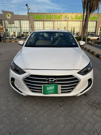 Dammam, Vehicles, Cars & Trucks , SAR 30000,  Hyundai Elantra,  2016,  Automatic,  160500 KM,    - Shape 2017