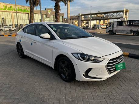 Dammam, Vehicles, Cars & Trucks , SAR 30000,  Hyundai Elantra,  2016,  Automatic,  160500 KM,    - Shape 2017