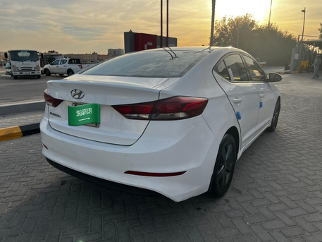 Dammam, Vehicles, Cars & Trucks , SAR 30000,  Hyundai Elantra,  2016,  Automatic,  160500 KM,    - Shape 2017