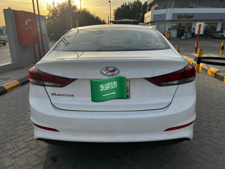 Dammam, Vehicles, Cars & Trucks , SAR 30000,  Hyundai Elantra,  2016,  Automatic,  160500 KM,    - Shape 2017