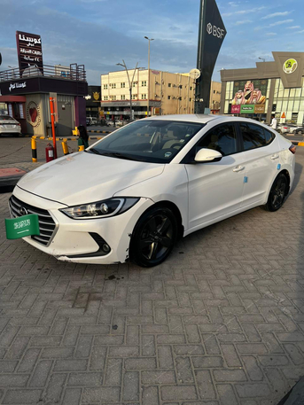 Dammam, Vehicles, Cars & Trucks , SAR 30000,  Hyundai Elantra,  2016,  Automatic,  160500 KM,    - Shape 2017