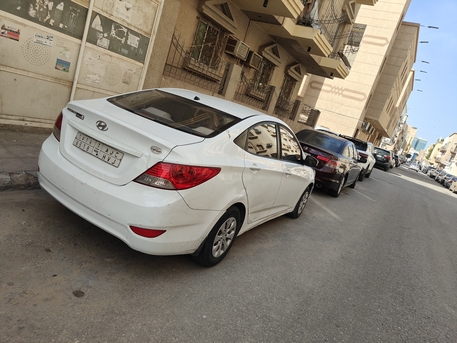 Khobar, Vehicles, Cars & Trucks , SAR 25500,  Hyundai Accent,  2017,  Automatic,  312000 KM,