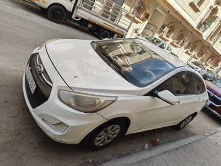 Khobar, Vehicles, Cars & Trucks , SAR 25500,  Hyundai Accent,  2017,  Automatic,  312000 KM,