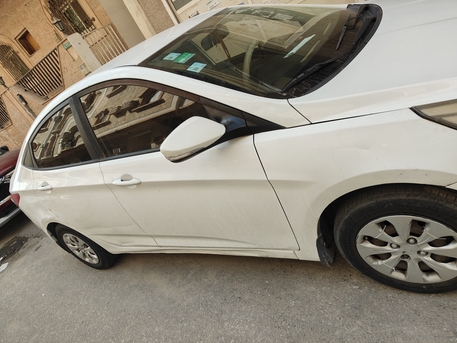 Khobar, Vehicles, Cars & Trucks , SAR 25500,  Hyundai Accent,  2017,  Automatic,  312000 KM,