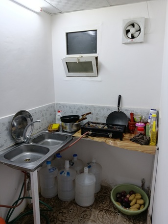 Al Wizarat, Apartments/Houses, SAR 1200/month,  Furnished,  1 BR,  VIP Single Furnished Room With Sharing Kitchen /Bath For Singl Or Two Bachelors In Family