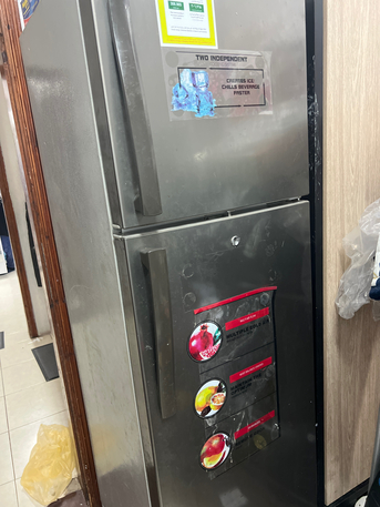 Jubail, Appliances, SAR 450,  Nikai Fridge 8.47 Cft