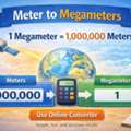 Meters To Megameters