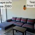 BHD 70,  L-shape Sofa