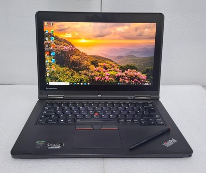 Manama, Electronics, BHD 78,  LENOVO 2 In 1 YOGA Core I7 Touch Laptop + Tablet With Pen 8GB RAM 256GB M.2 SSD Win 10 Pro