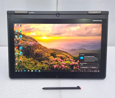 Manama, Electronics, BHD 78,  LENOVO 2 In 1 YOGA Core I7 Touch Laptop + Tablet With Pen 8GB RAM 256GB M.2 SSD Win 10 Pro