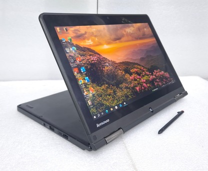 Manama, Electronics, BHD 78,  LENOVO 2 In 1 YOGA Core I7 Touch Laptop + Tablet With Pen 8GB RAM 256GB M.2 SSD Win 10 Pro