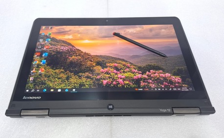 Manama, Electronics, BHD 78,  LENOVO 2 In 1 YOGA Core I7 Touch Laptop + Tablet With Pen 8GB RAM 256GB M.2 SSD Win 10 Pro
