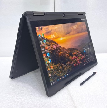 Manama, Computers, BHD 78,  LENOVO 2 In 1 YOGA Core I7 Touch Laptop + Tablet With Pen 8GB RAM 256GB M.2 SSD Win 10 Pro