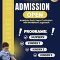 APRIL ADMISSION Is Now OPEN!