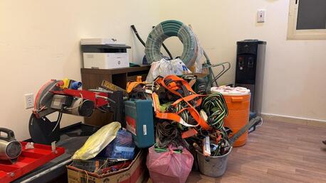 Khobar, Industrial Machinery, SAR 27000,  Electric Tabuk Cutter RUBI DR350 -230 `V 18 " + 2 Nos Dell Monitor + 2 Nos Hpcc Printer