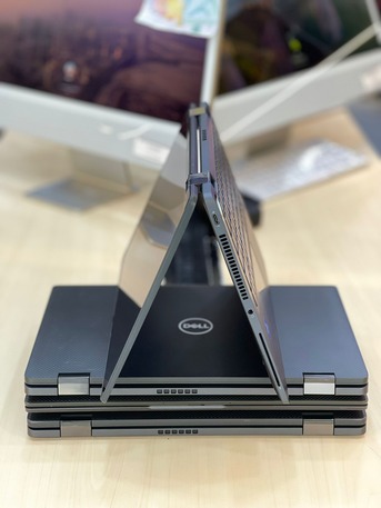 Manama, Computers, BHD 165,  DELL 2 In 1 Core I7 11th Generation Touch  14" 360*Flip Laptop + Tablet 16GB RAM+512GB SSD