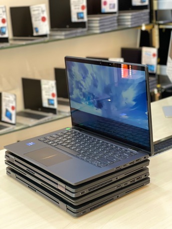 Manama, Computers, BHD 165,  DELL 2 In 1 Core I7 11th Generation Touch  14" 360*Flip Laptop + Tablet 16GB RAM+512GB SSD