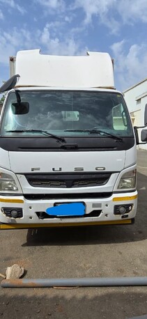 Jeddah, Vehicles, Cars & Trucks , SAR 85000,  Mitsubishi Truck,  2018,  Manual,  377000 KM,  It Is A Five And A Half Meter Long Vehicle In Good Condition