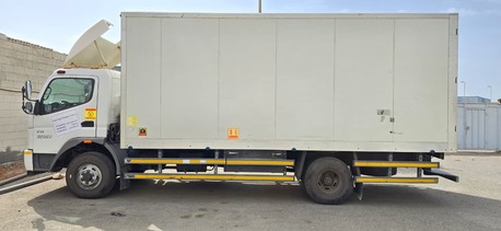 Jeddah, Vehicles, Cars & Trucks , SAR 85000,  Mitsubishi Truck,  2018,  Manual,  377000 KM,  It Is A Five And A Half Meter Long Vehicle In Good Condition