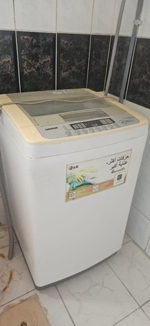 Jeddah, Appliances, SAR 450,  Lg Automatic Washing Machine Good Condition