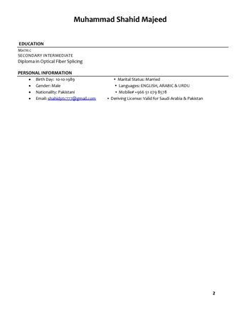 Riyadh, Job Seekers, Private Car Driver