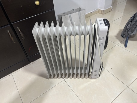 Dammam, Electronics, SAR 190,  Oil Heater (hundai)company 12 Fins Made In Koria