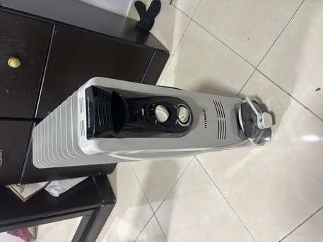 Dammam, Electronics, SAR 190,  Oil Heater (hundai)company 12 Fins Made In Koria