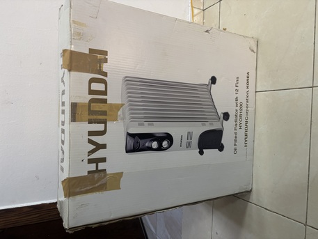 Dammam, Electronics, SAR 190,  Oil Heater (hundai)company 12 Fins Made In Koria