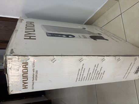 Dammam, Electronics, SAR 190,  Oil Heater (hundai)company 12 Fins Made In Koria