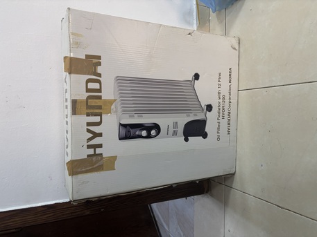 Dammam, Electronics, SAR 190,  Oil Heater (hundai)company 12 Fins Made In Koria