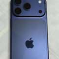SAR 4900,  Brand New IPhone 17 Pro, 256 GB, Cosmic Blue, Esim Variant
