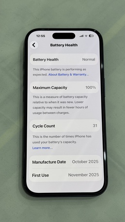 Olaya, Mobile Phones, SAR 4900,  Brand New IPhone 17 Pro, 256 GB, Cosmic Blue, Esim Variant