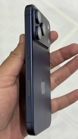 Olaya, Mobile Phones, SAR 4900,  Brand New IPhone 17 Pro, 256 GB, Cosmic Blue, Esim Variant