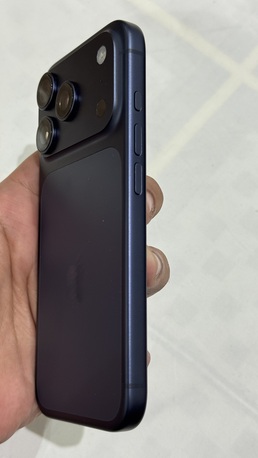 Olaya, Mobile Phones, SAR 4900,  Brand New IPhone 17 Pro, 256 GB, Cosmic Blue, Esim Variant