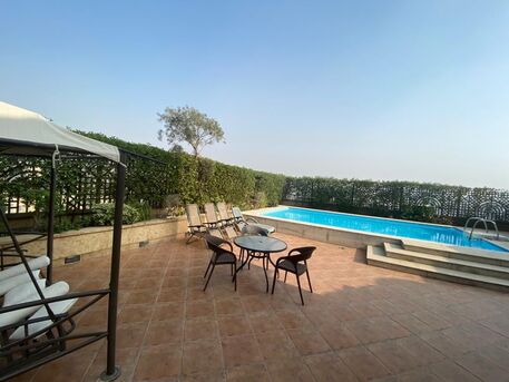 Maadi, Apartments/Houses, EGP 250000/month,  Furnished,  5 BR,  425 Sq. Meter,  Semi Furnished Penthouse At Sarayat Al Maadi With Private Pool